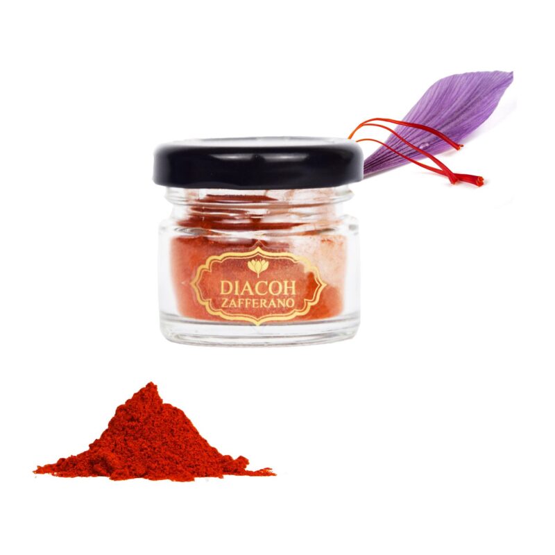 Zafferano in polvere 10g